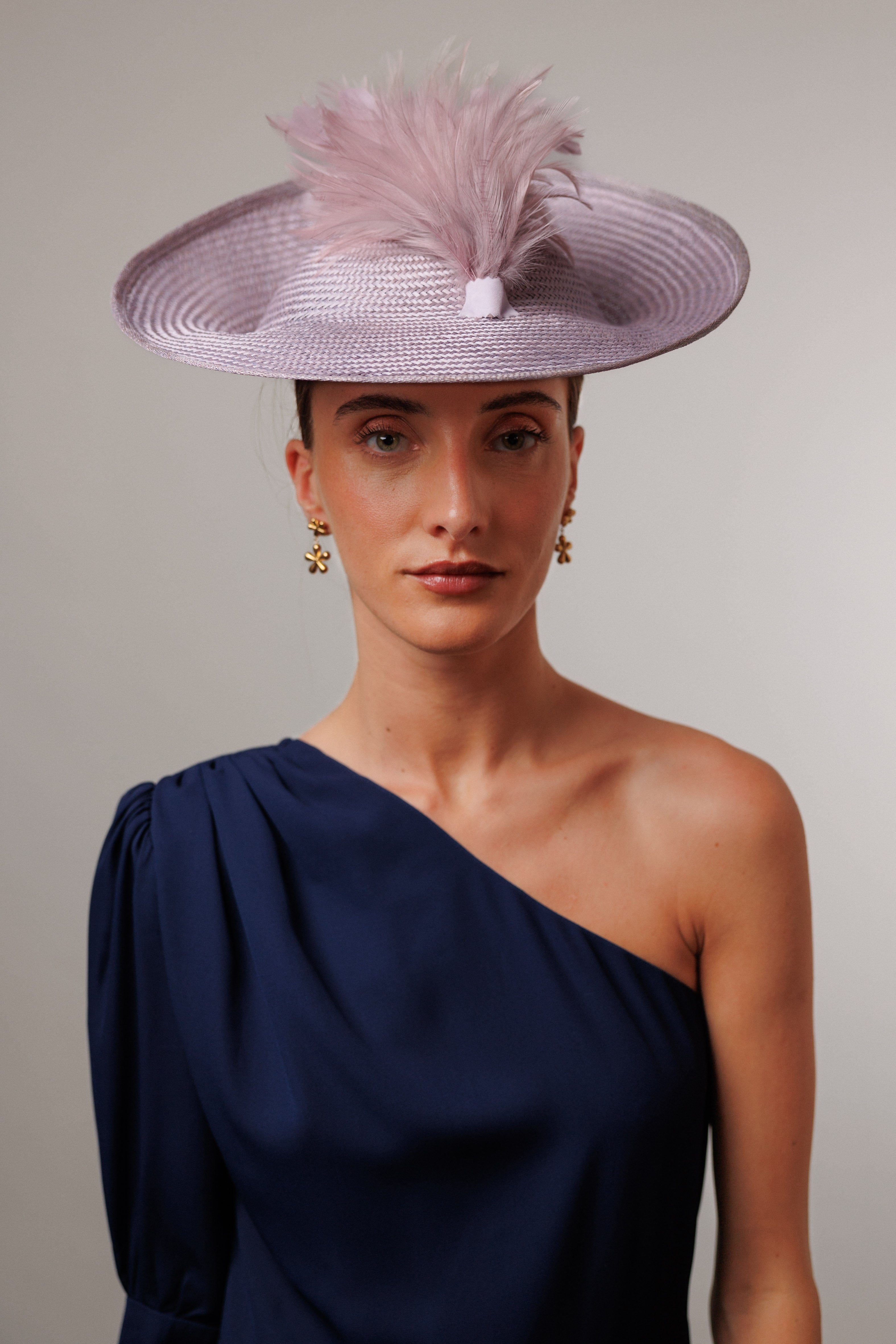 Tocado Concetta lila