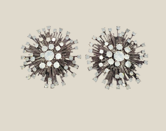 Pendientes Rigel blancos