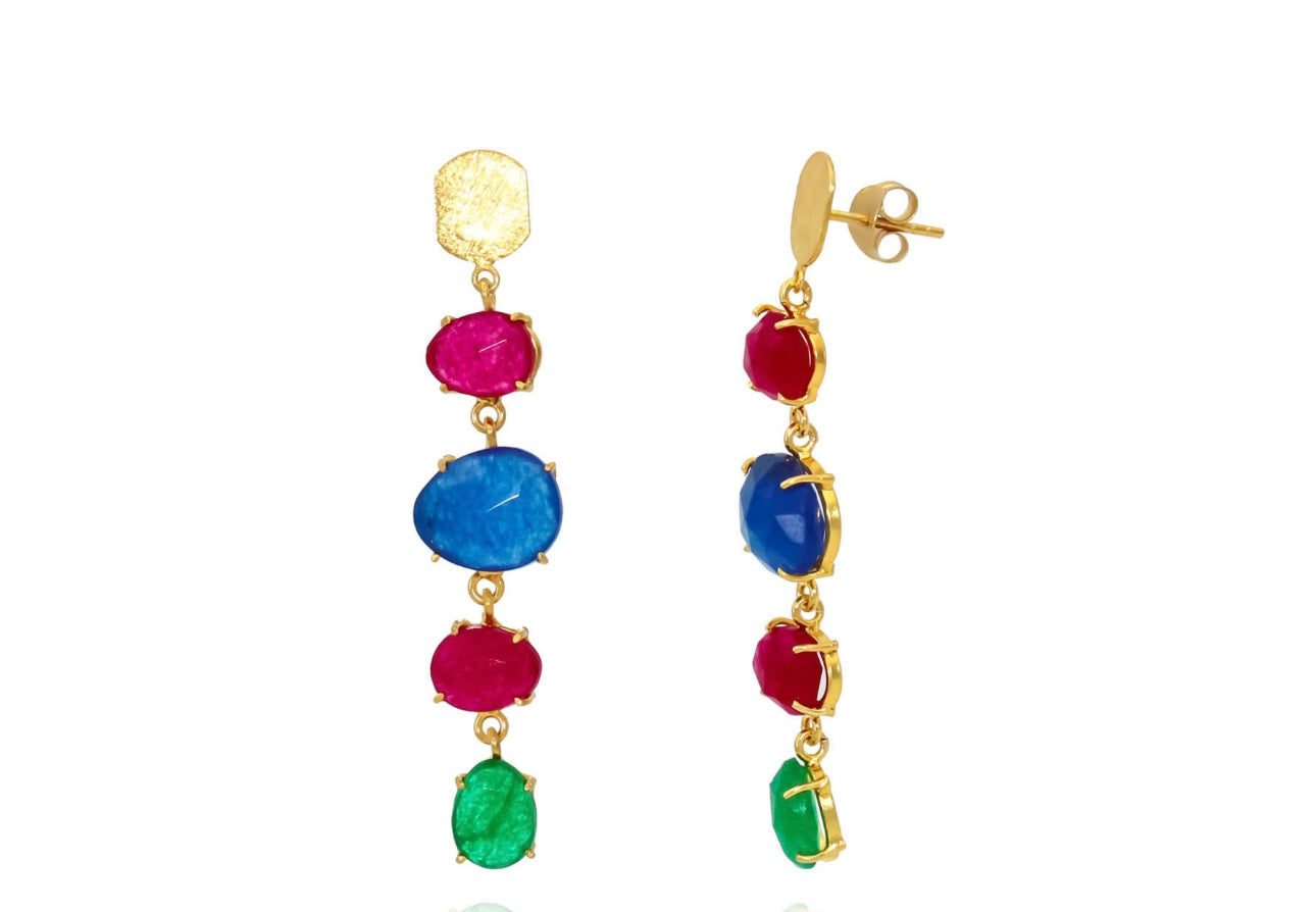 Peñalba colorful earrings