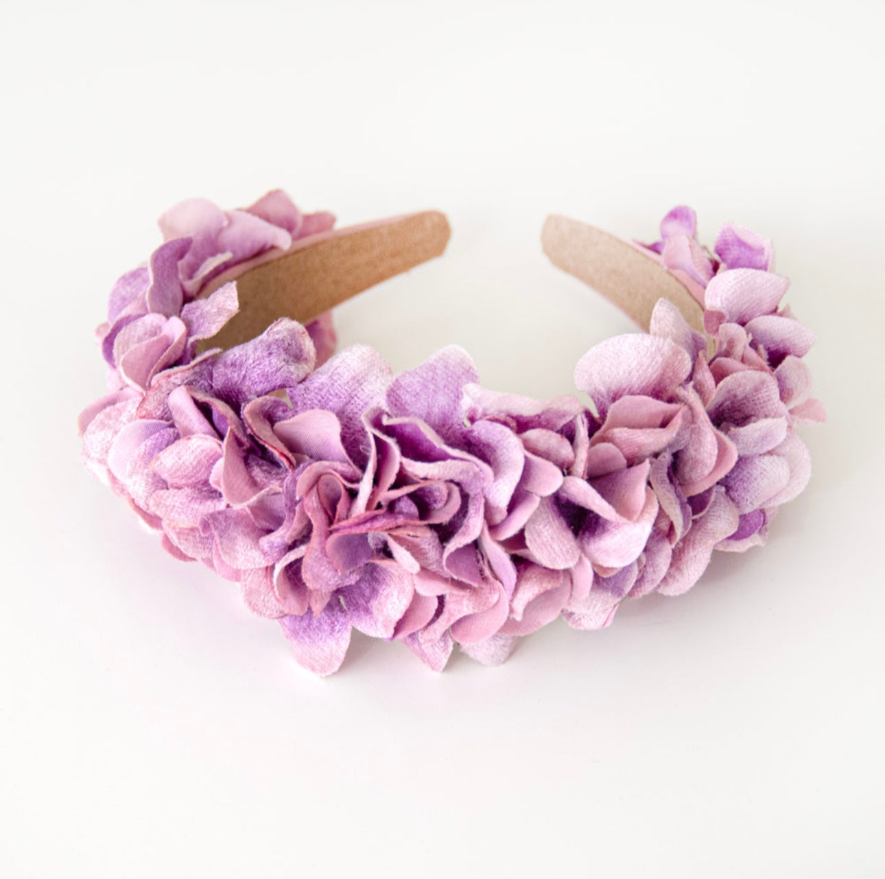 Moss lilac headband