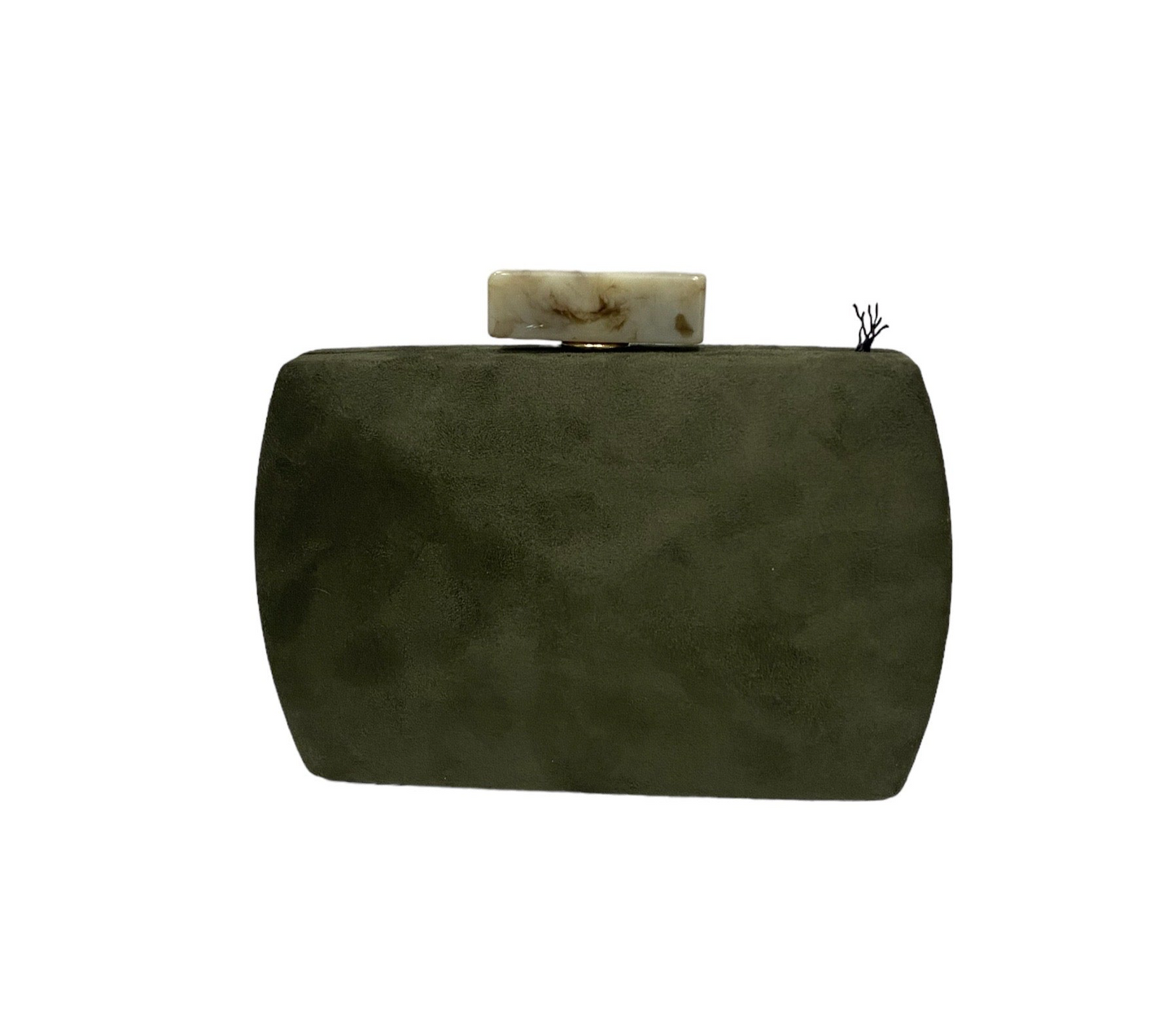 Khaki green autumn bag