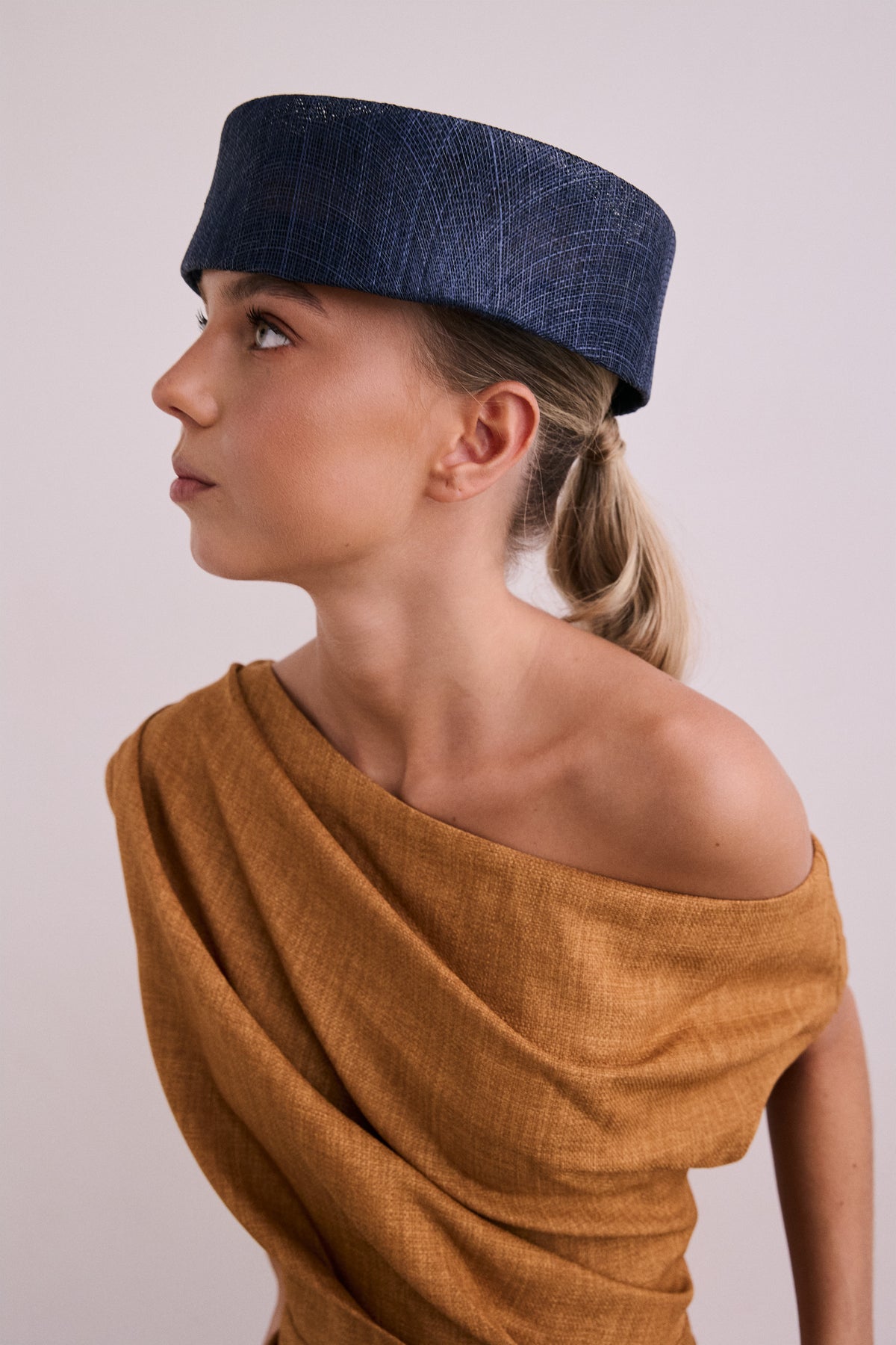 Casquete Simone azul