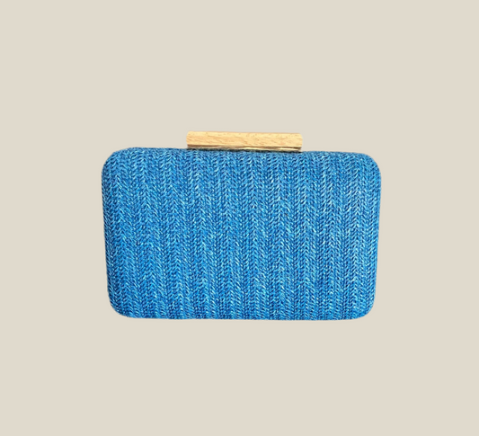 Bolso Tablas azul