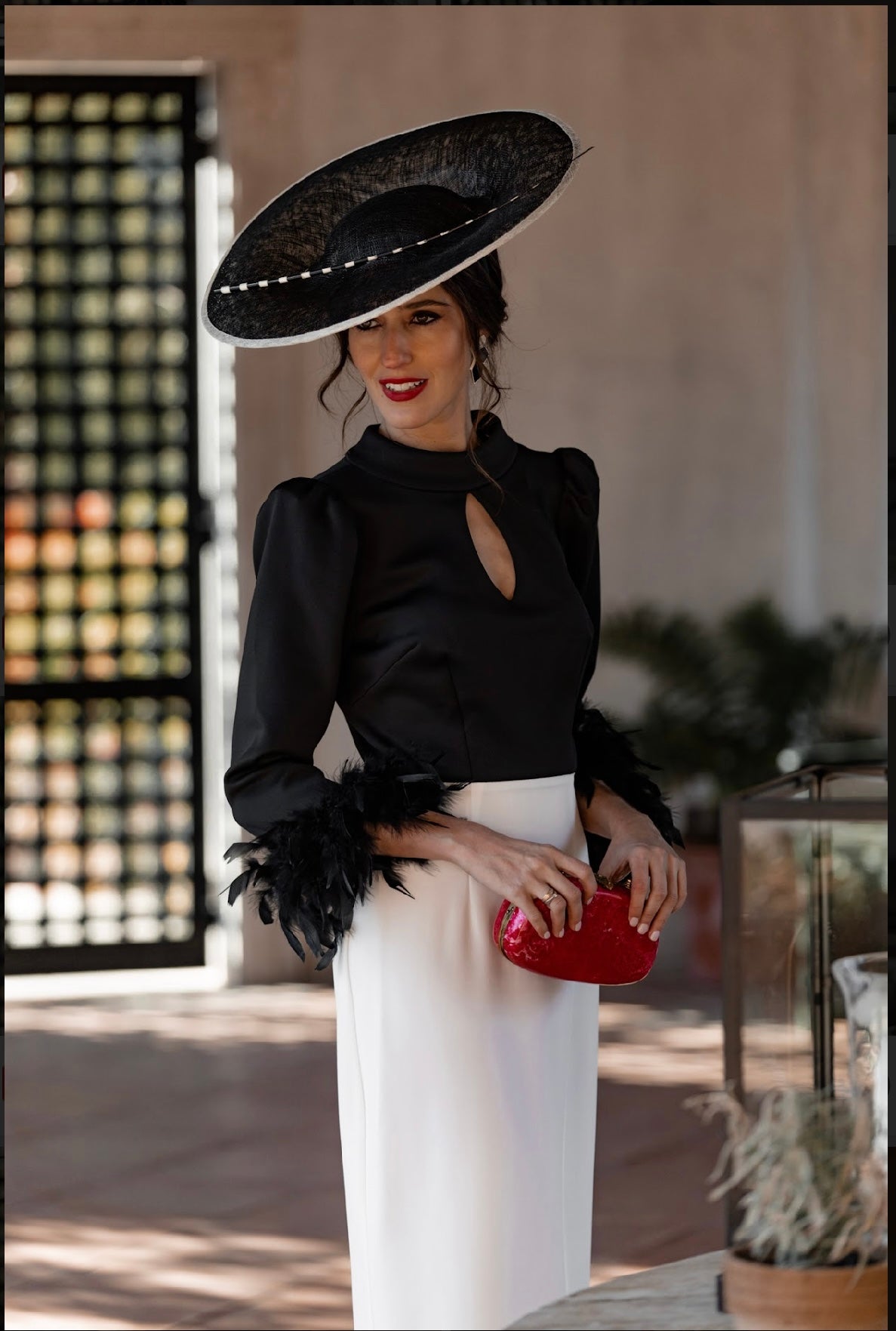 Pamela Telma negra y blanca