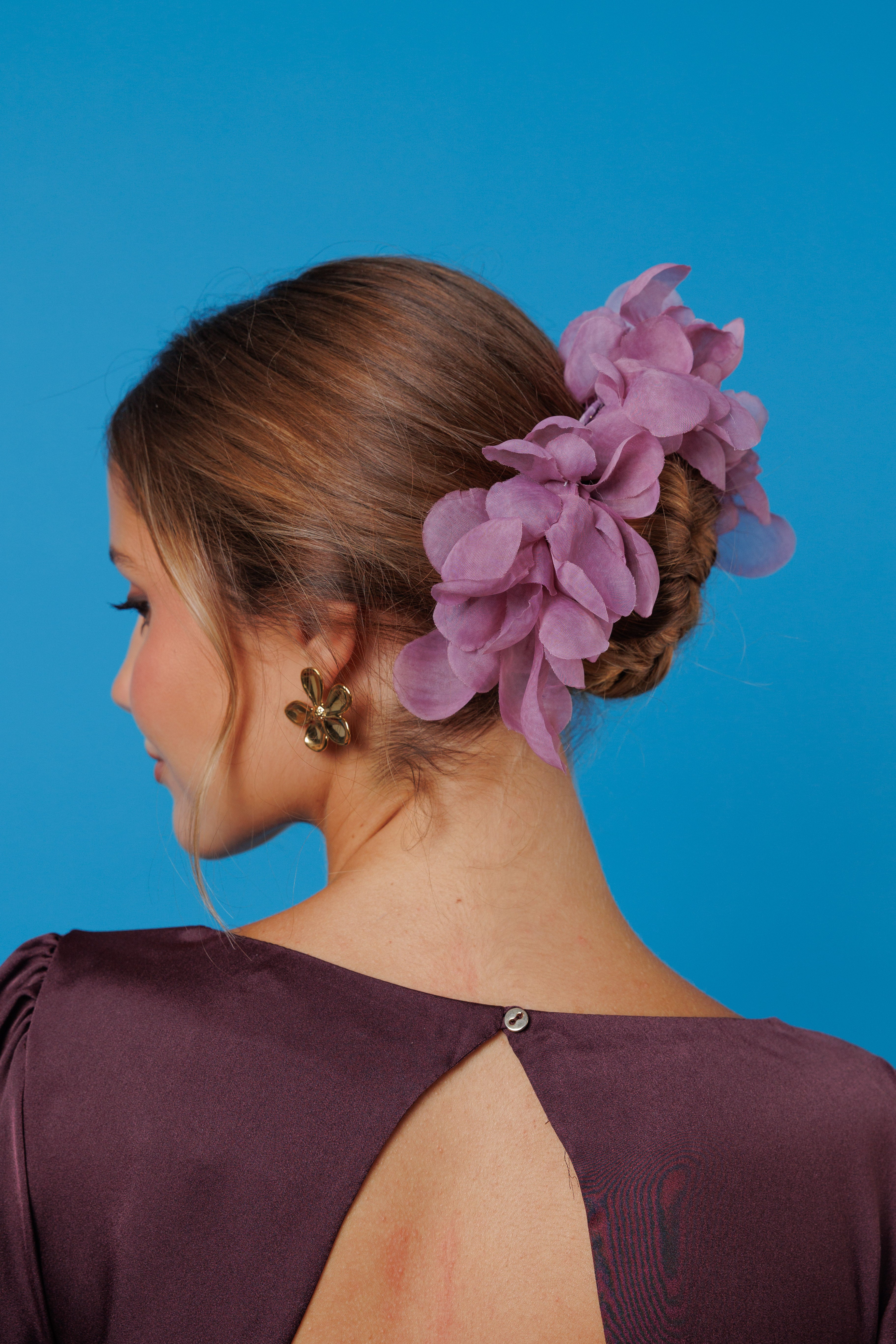 Lilac Petal Headpiece