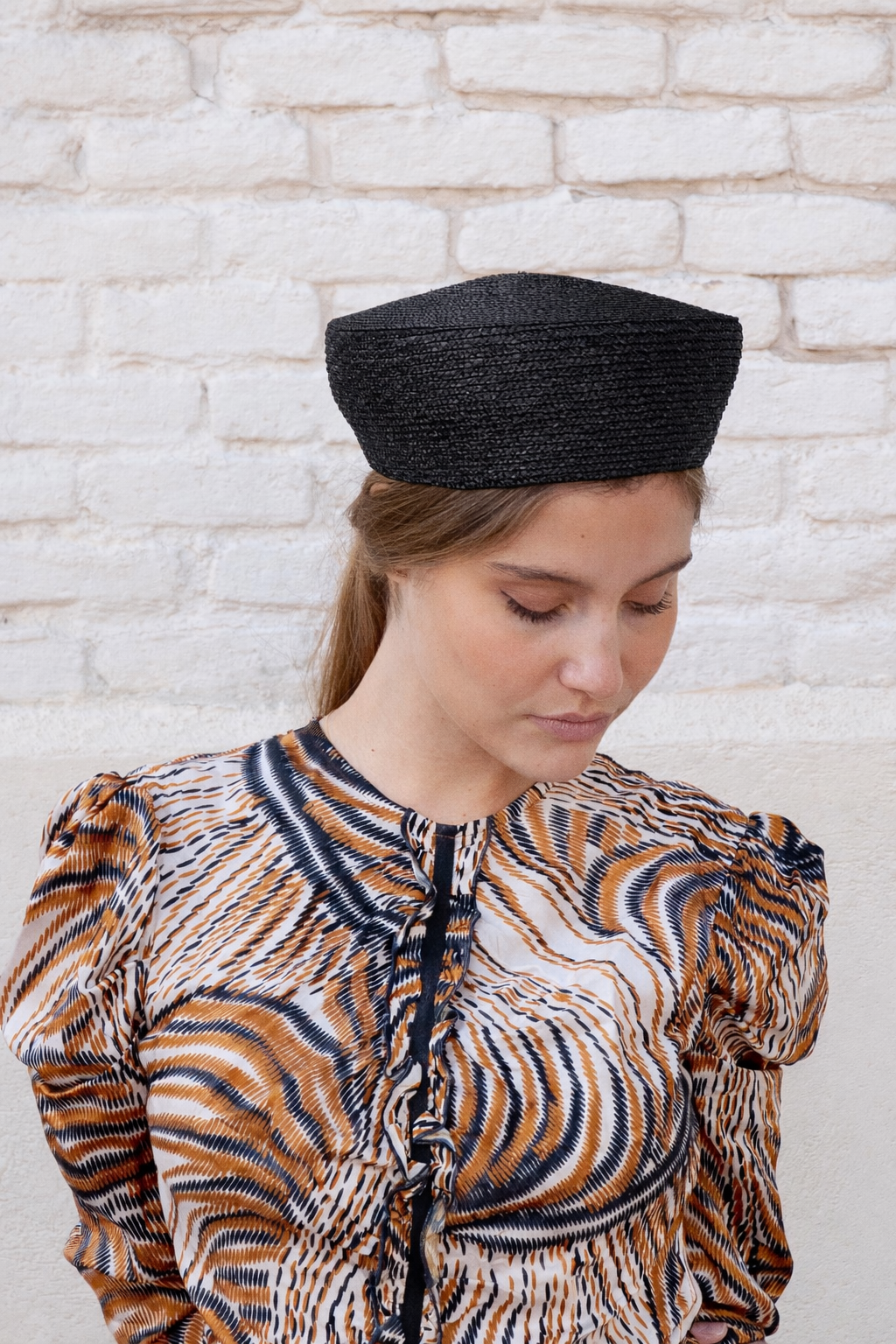 Casquete Celine negro