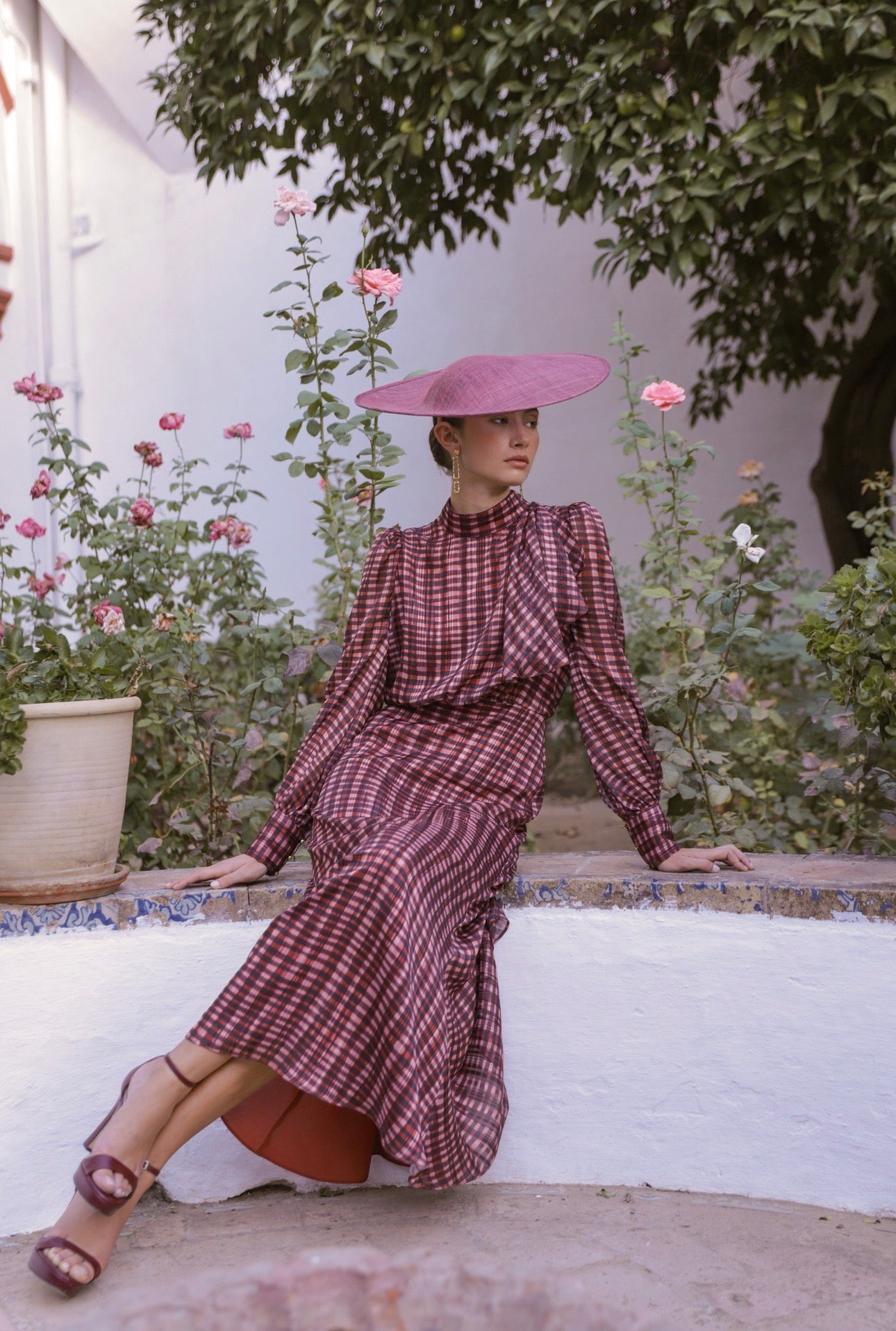 Tocado Catania Buganvilla