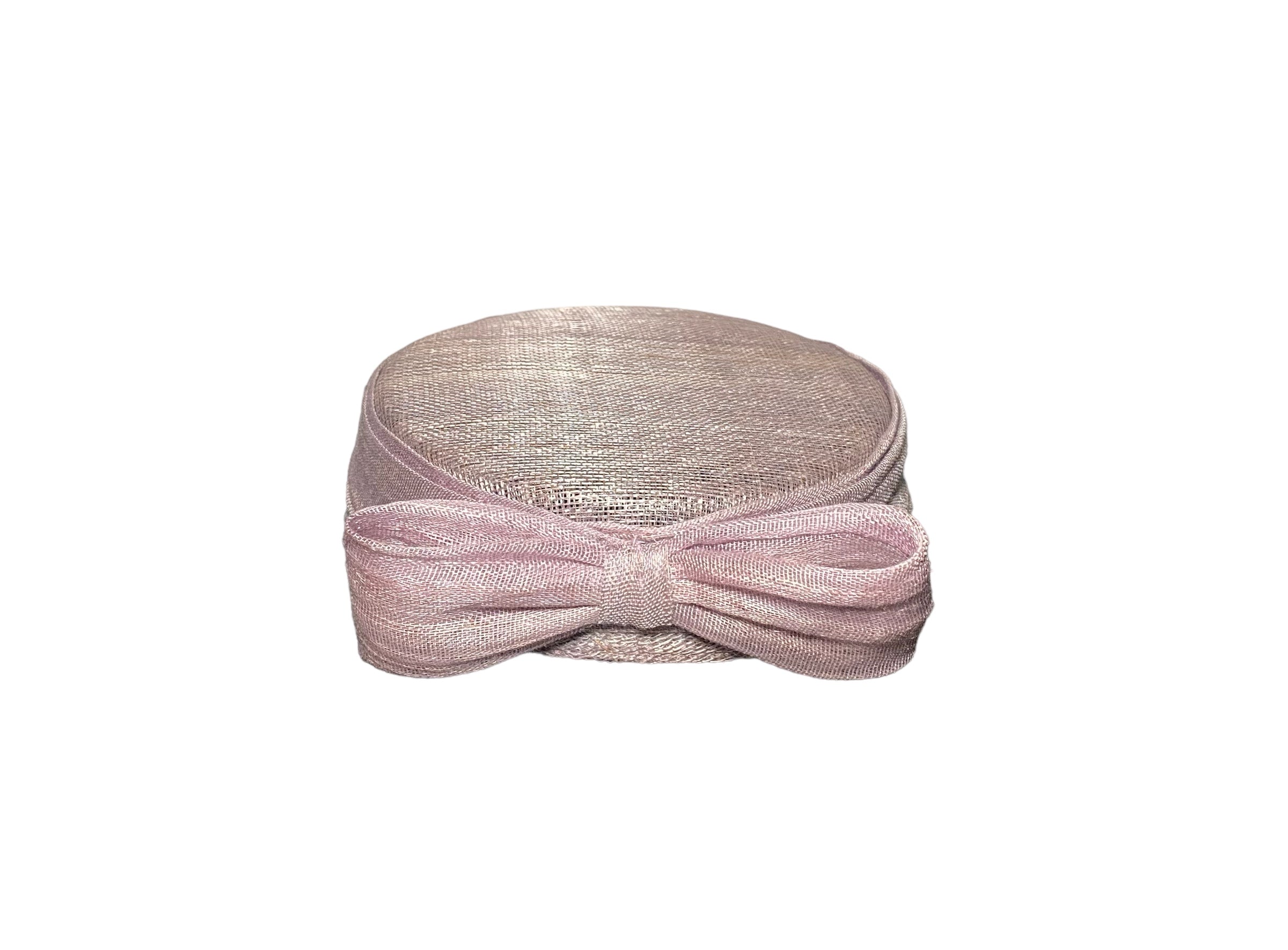 Romola lilac headdress
