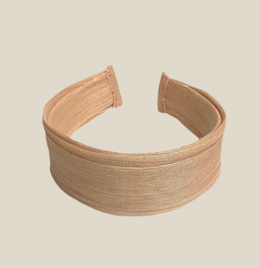 Diadema Duquesa rosa bebé