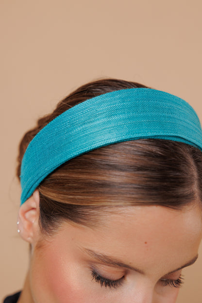 Elisenda blue duchess headband