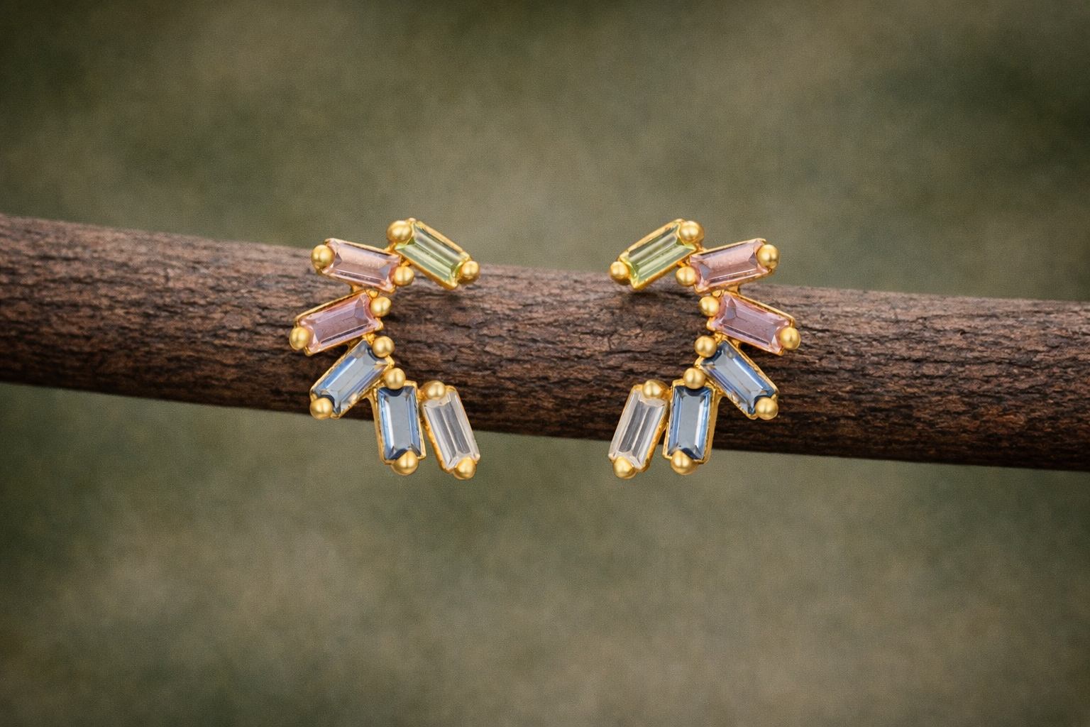 Pendientes Estalactita