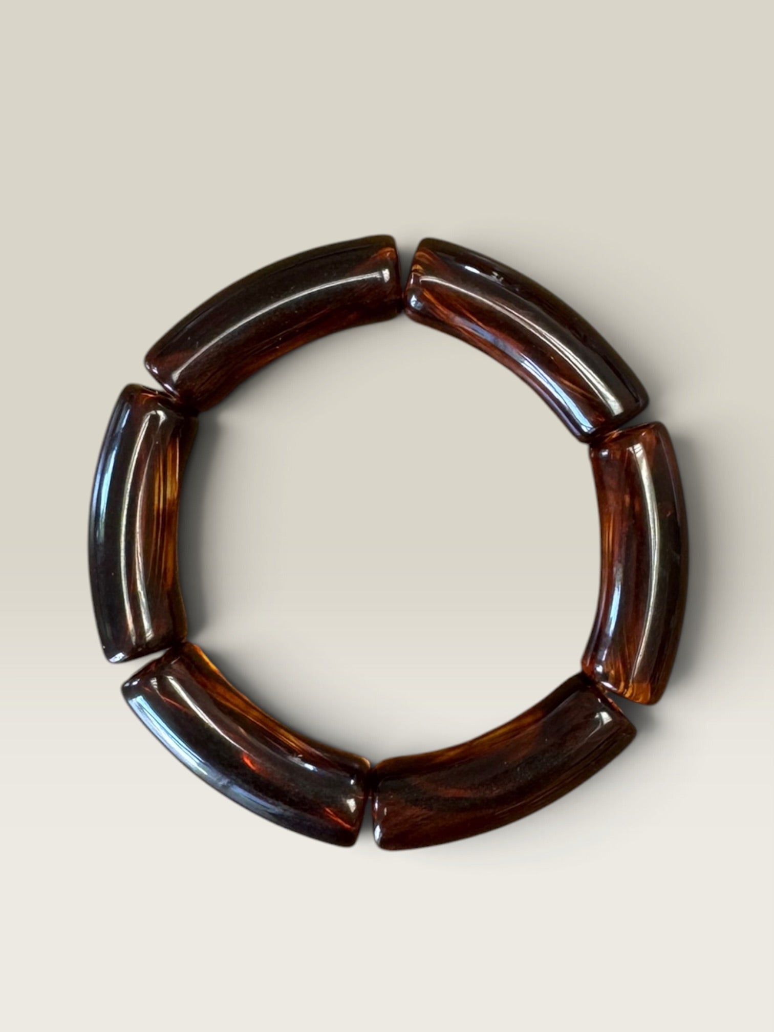 Pulsera Puzzle chocolate