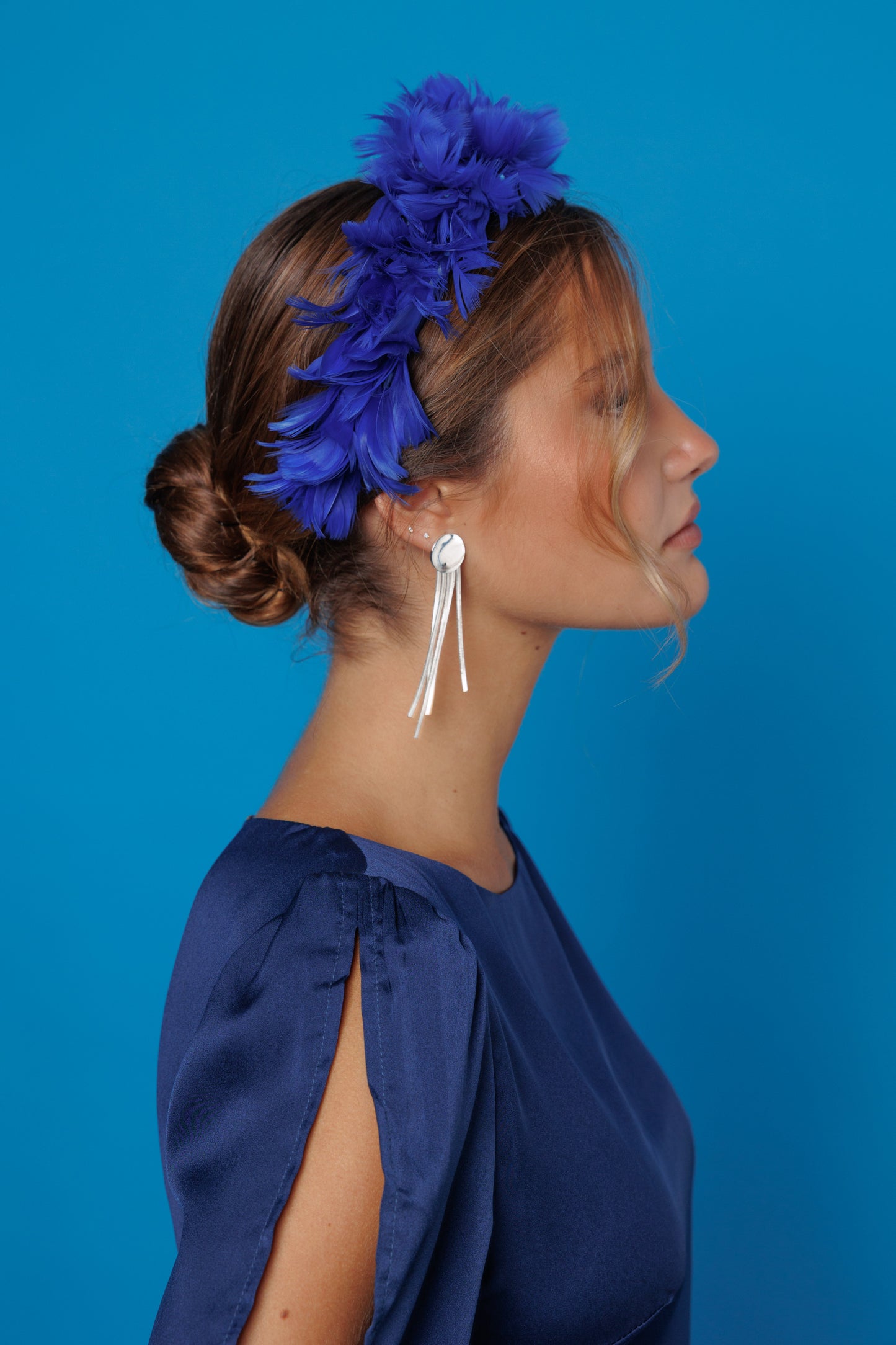 Blue-bellied Parakeet Headband