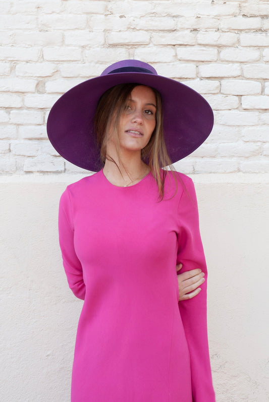 Pamela Clotilde Morada con cinta