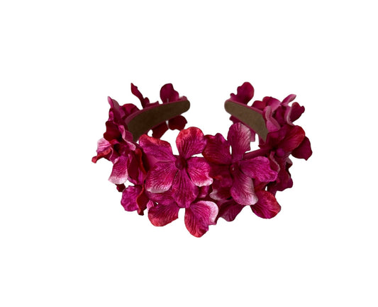 Margaza bougainvillea headband 