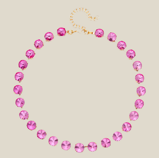 Collar Nuit rosa