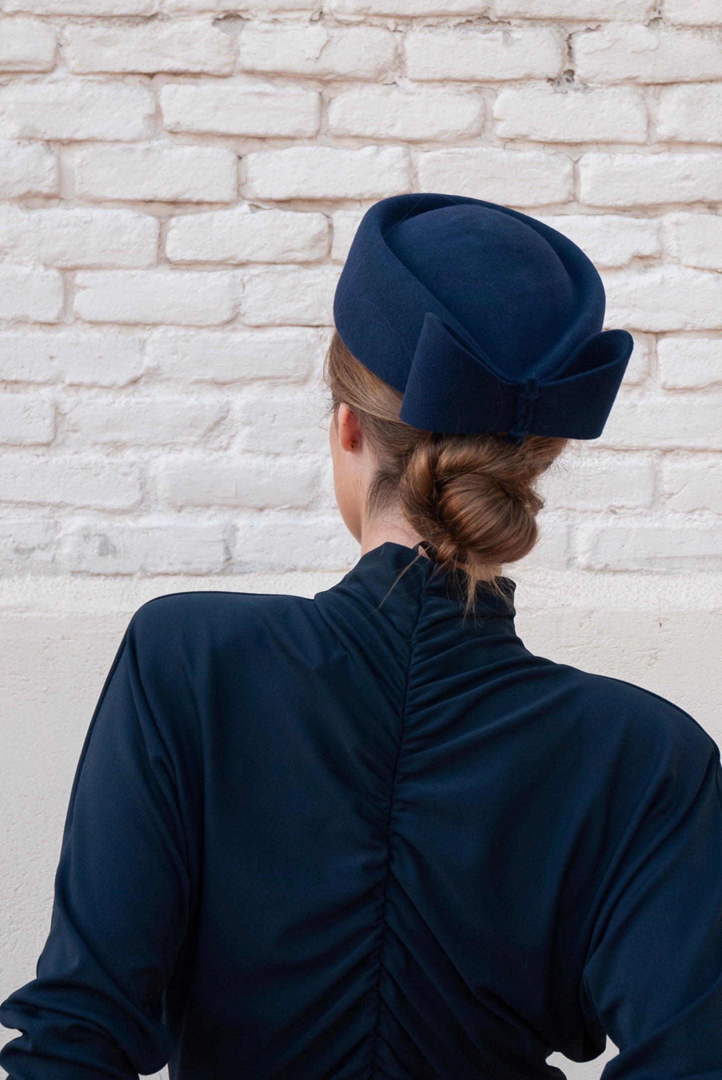 Tocado Casquete Olga Marino