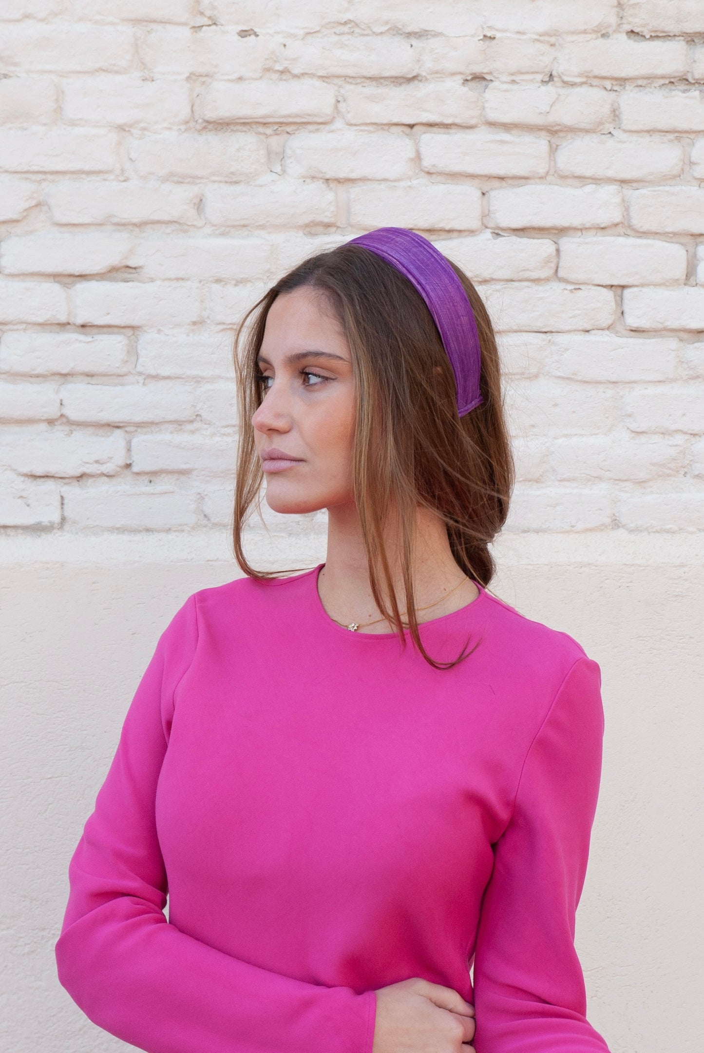 Diadema Duquesa violeta