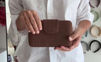 Bolso Girisu chocolate