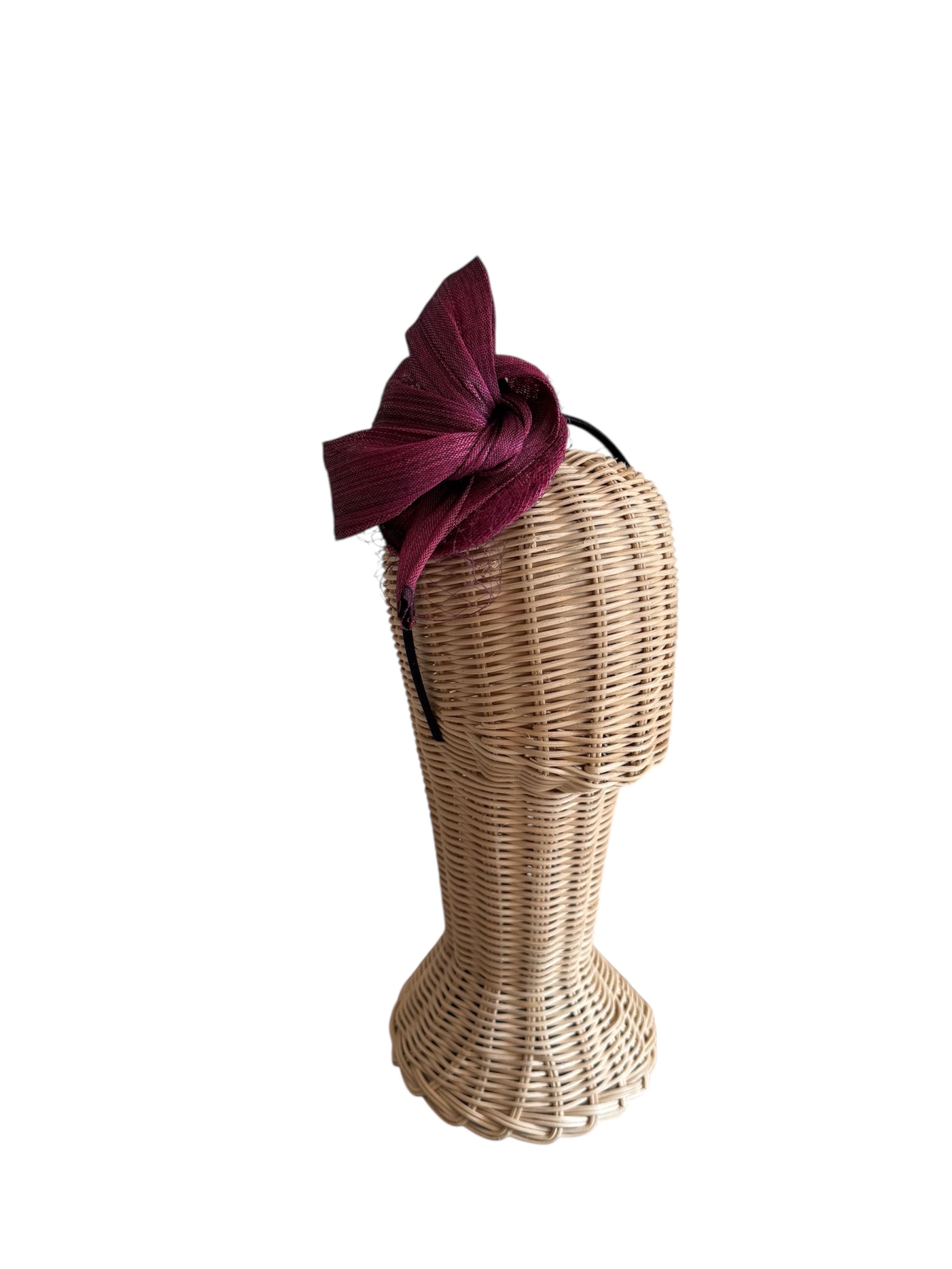 Tocado Fía buganvilla