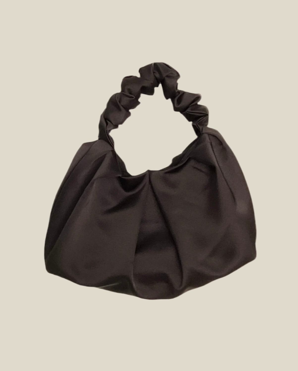 Bolso Plié negro