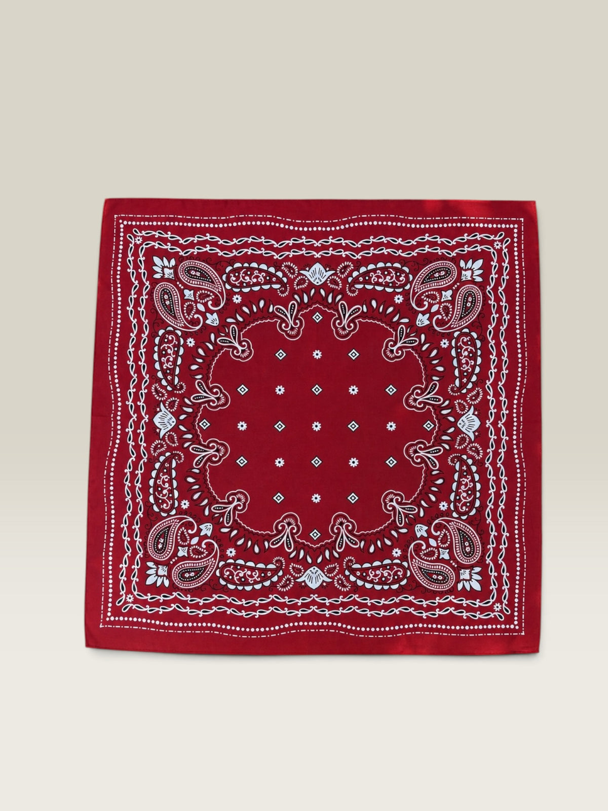 Pañuelo Bandana rojo