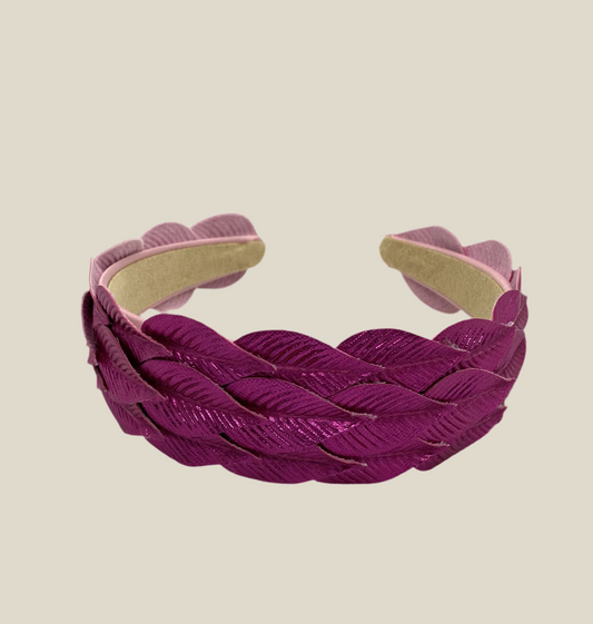 Diadema Calabaza rosa