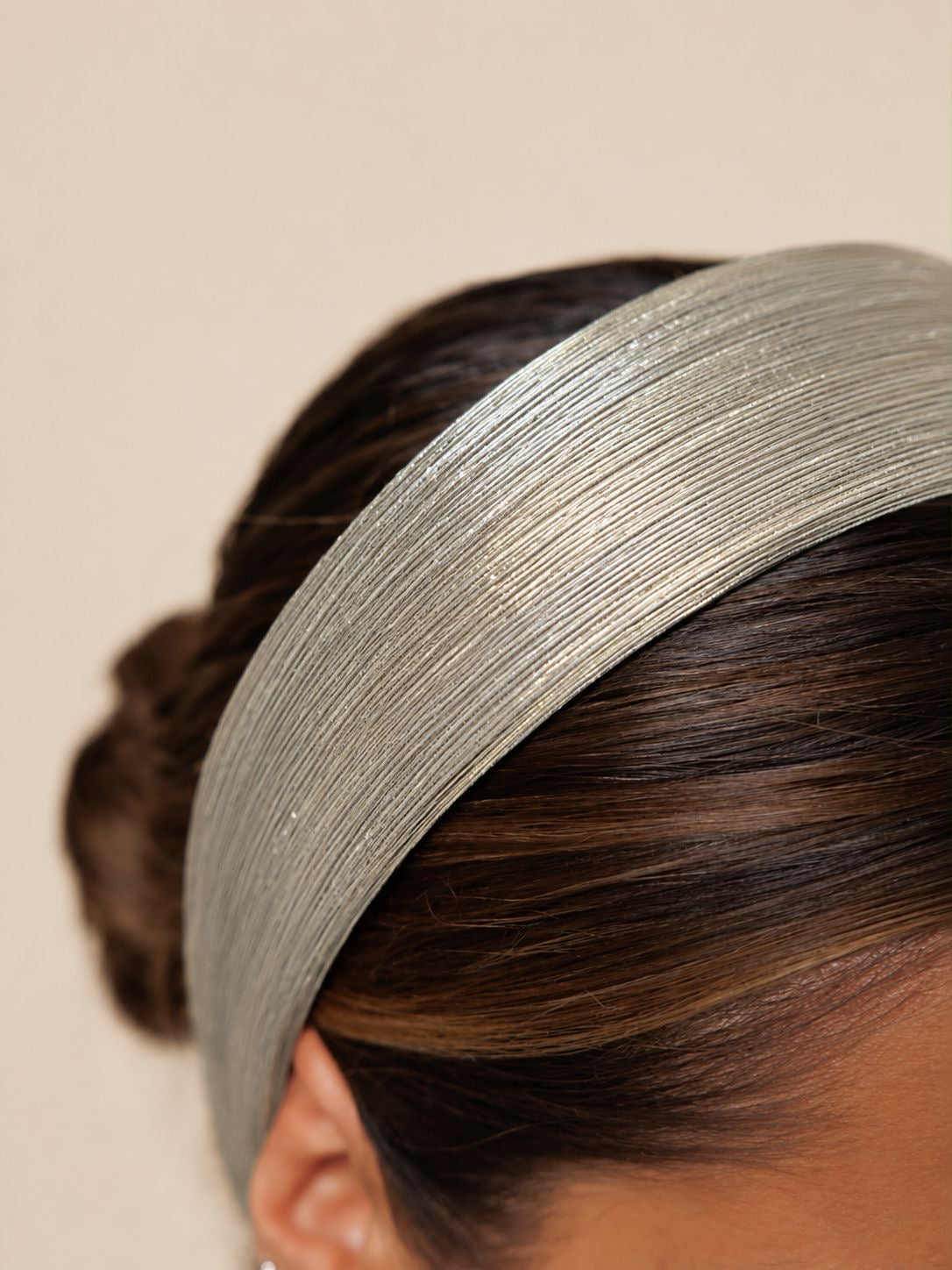 Diadema Duquesa plata