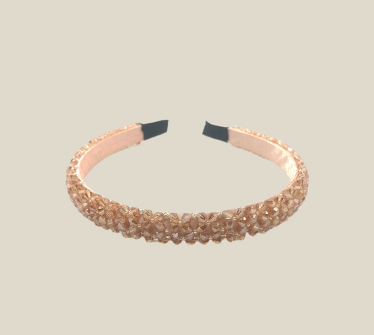 Diadema Banus dorada