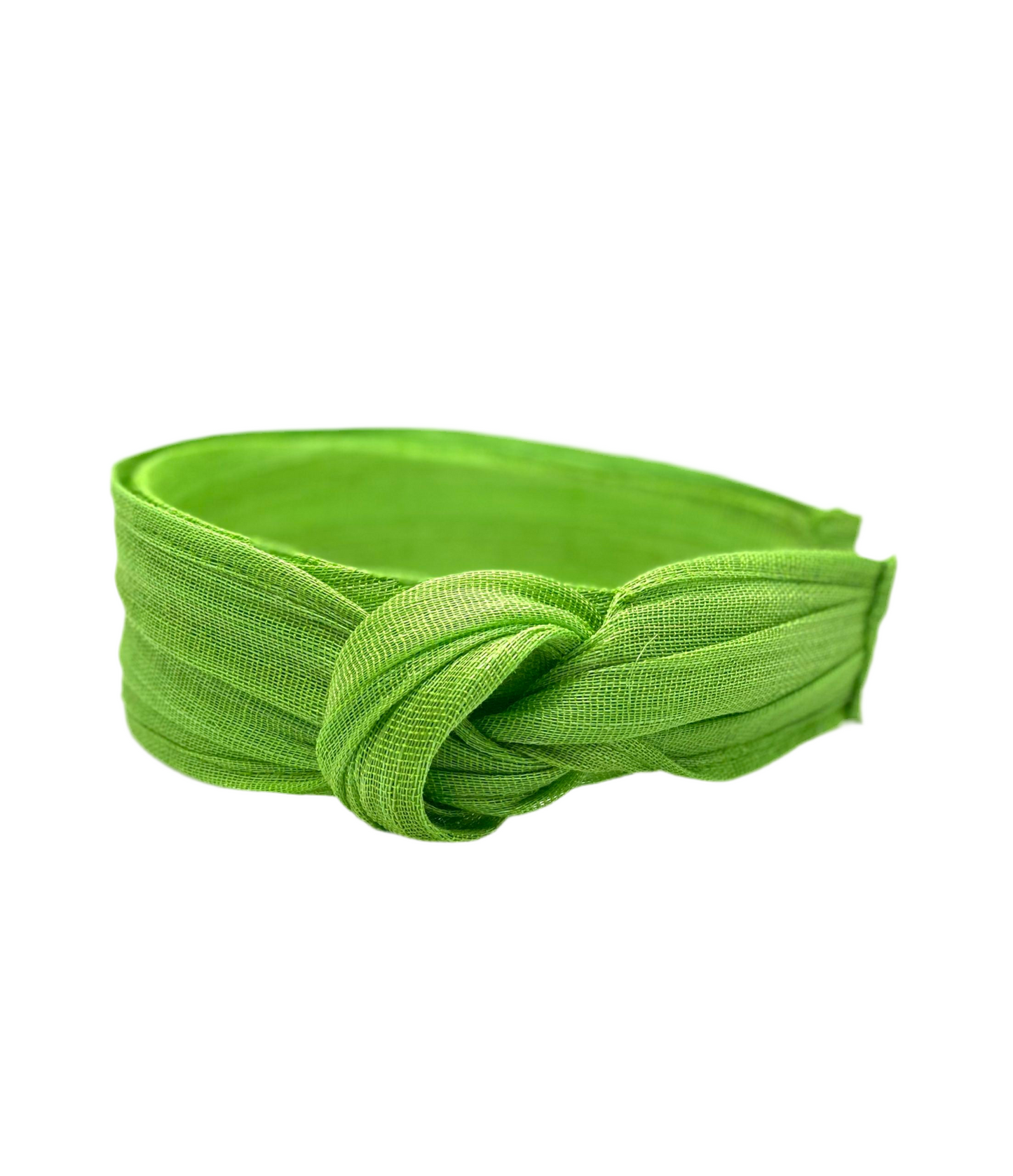 Marquise lime headband