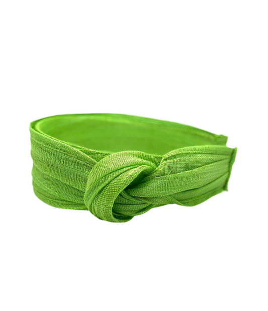 Marquise lime headband