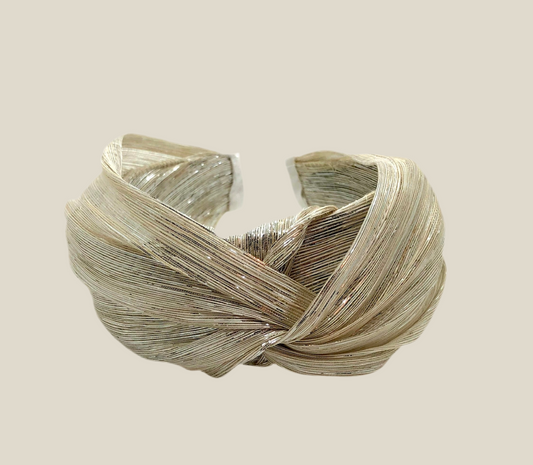 Baroness silver headband