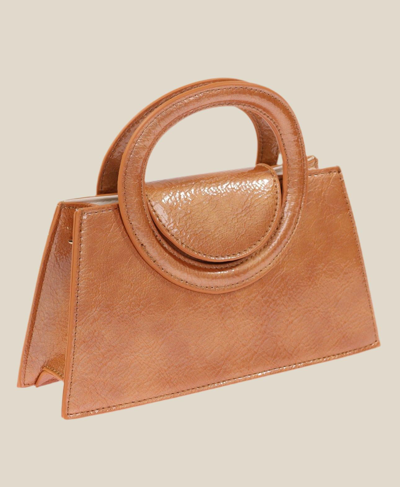 Bolso Marshall camel