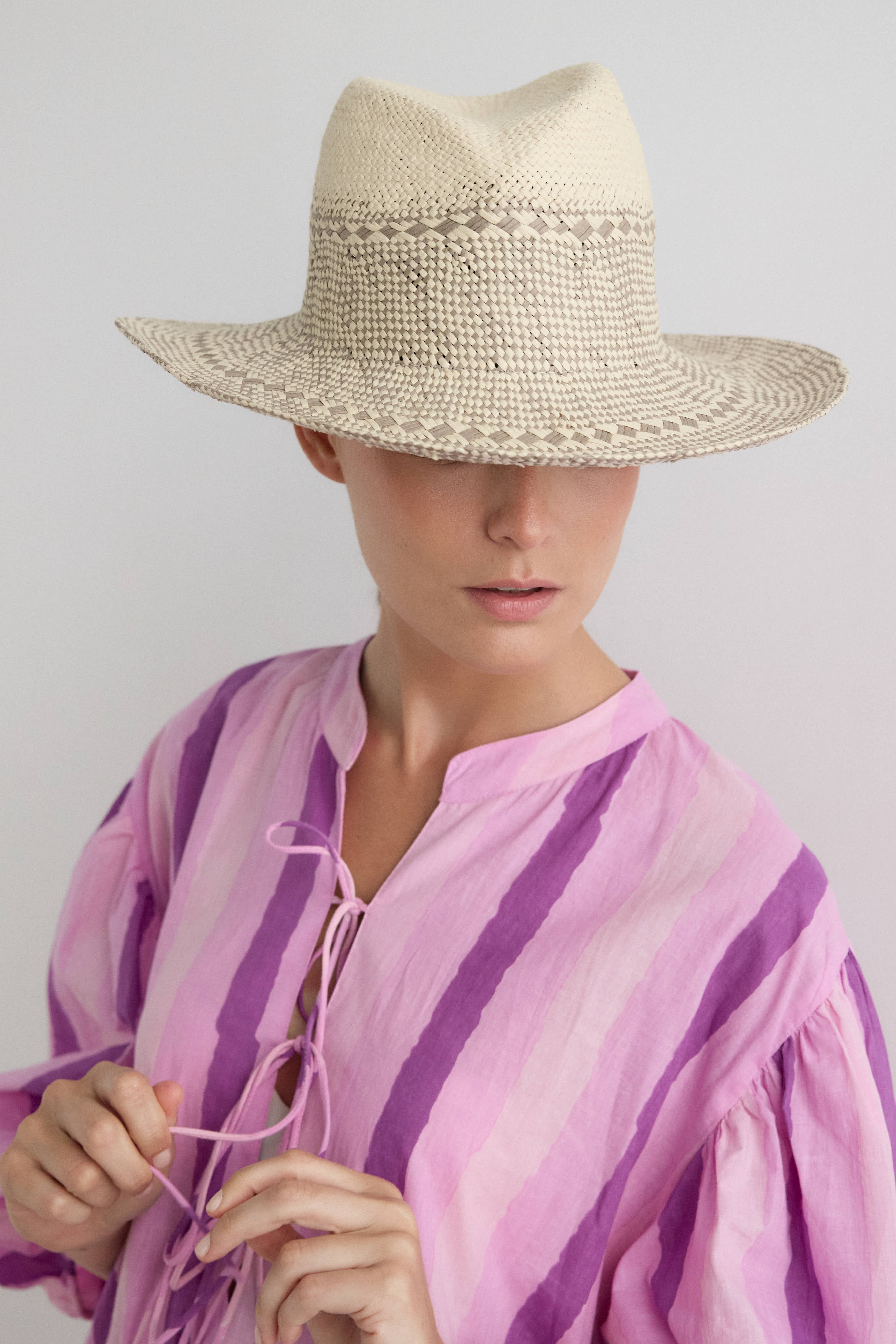 Grey Atlantic Hat