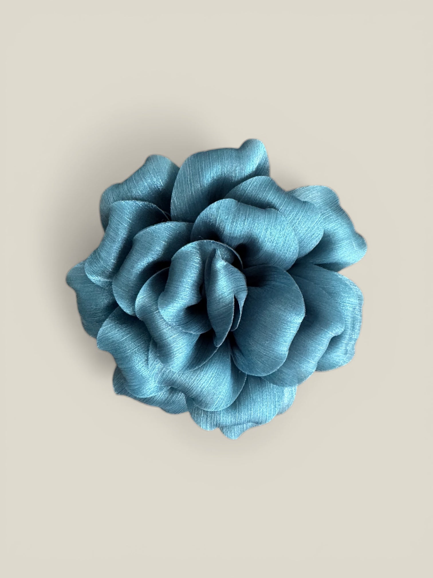 Flor Floss petróleo