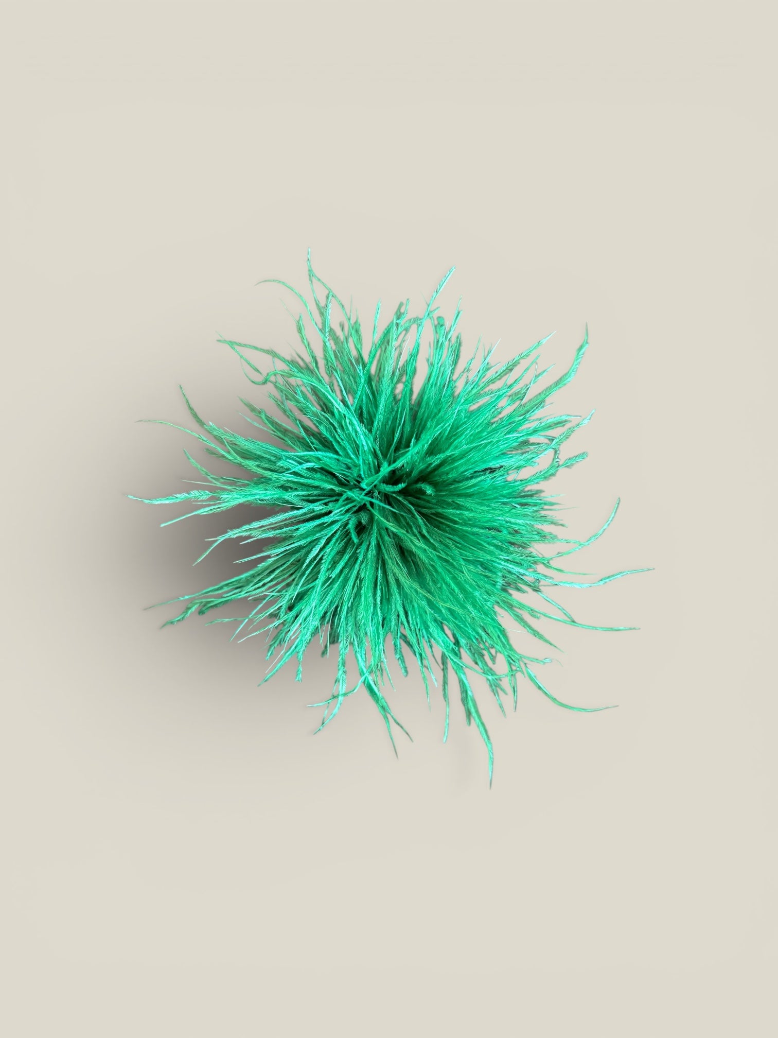 Tocado Pompón verde