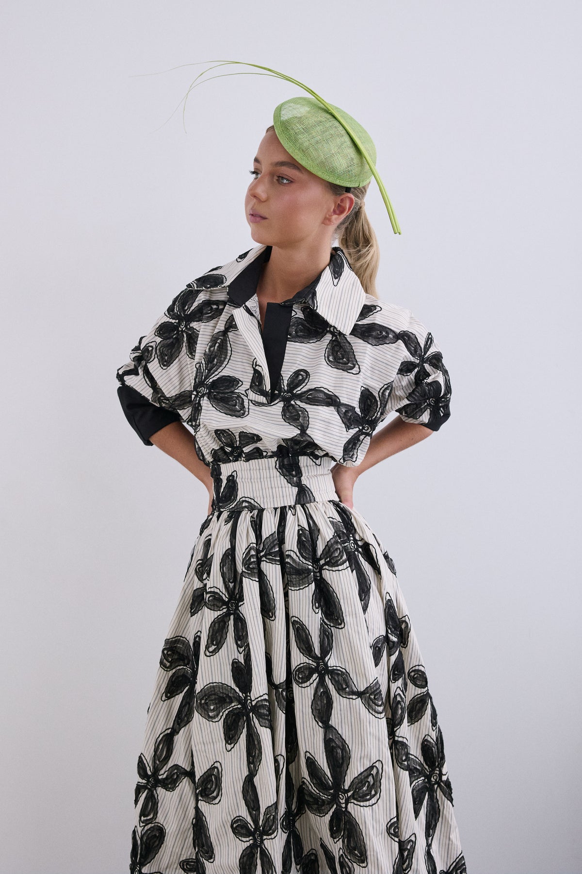 Tocado Mel vert citron