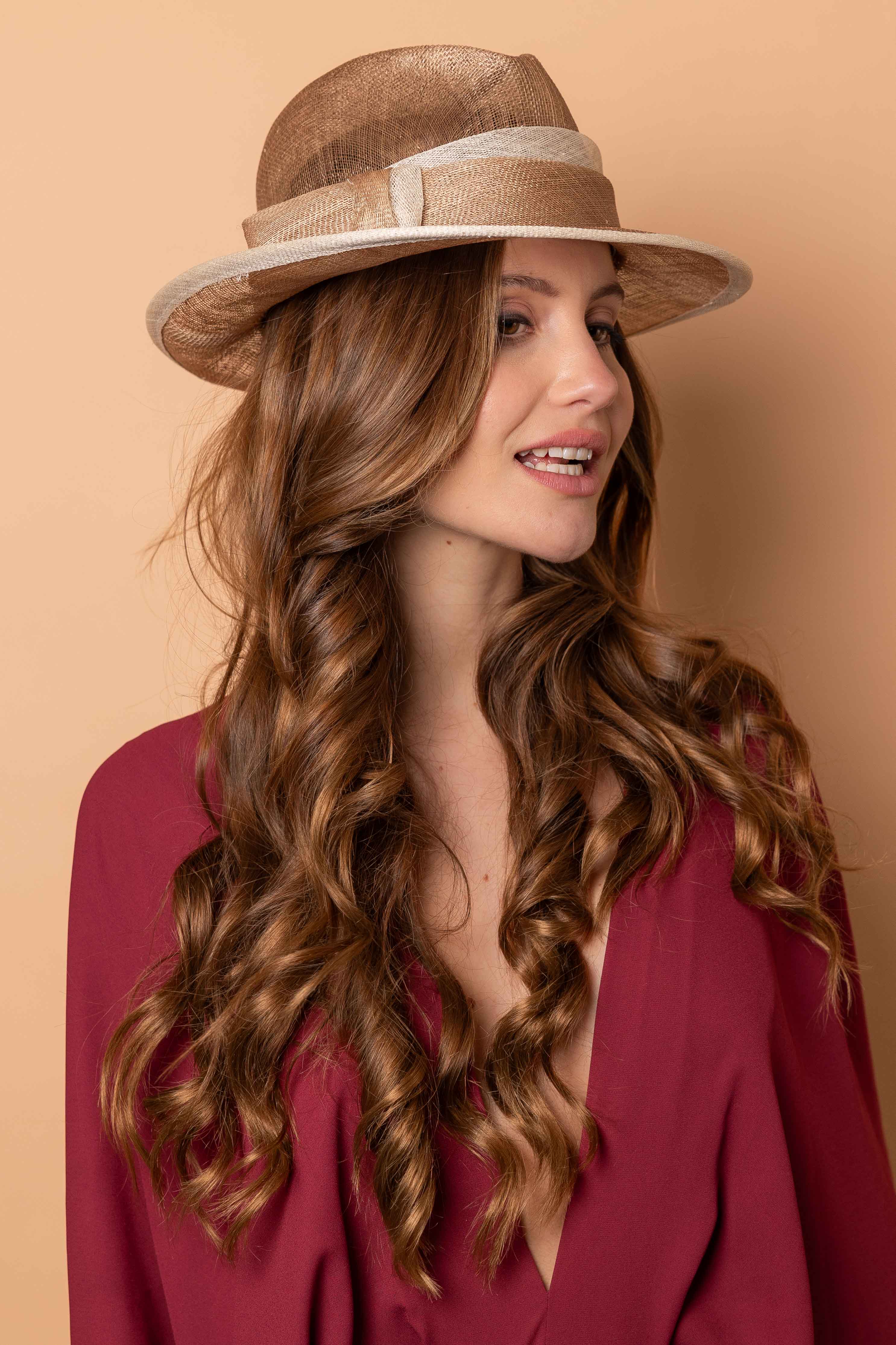 Chapéu Logroño bege