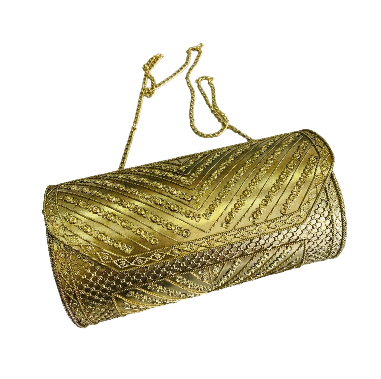 Golden Armor Bag