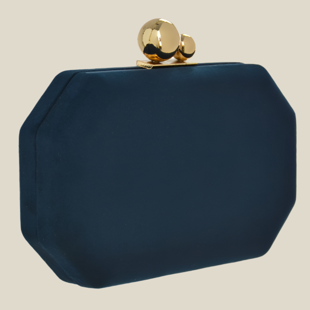 Bolso Octógono marino