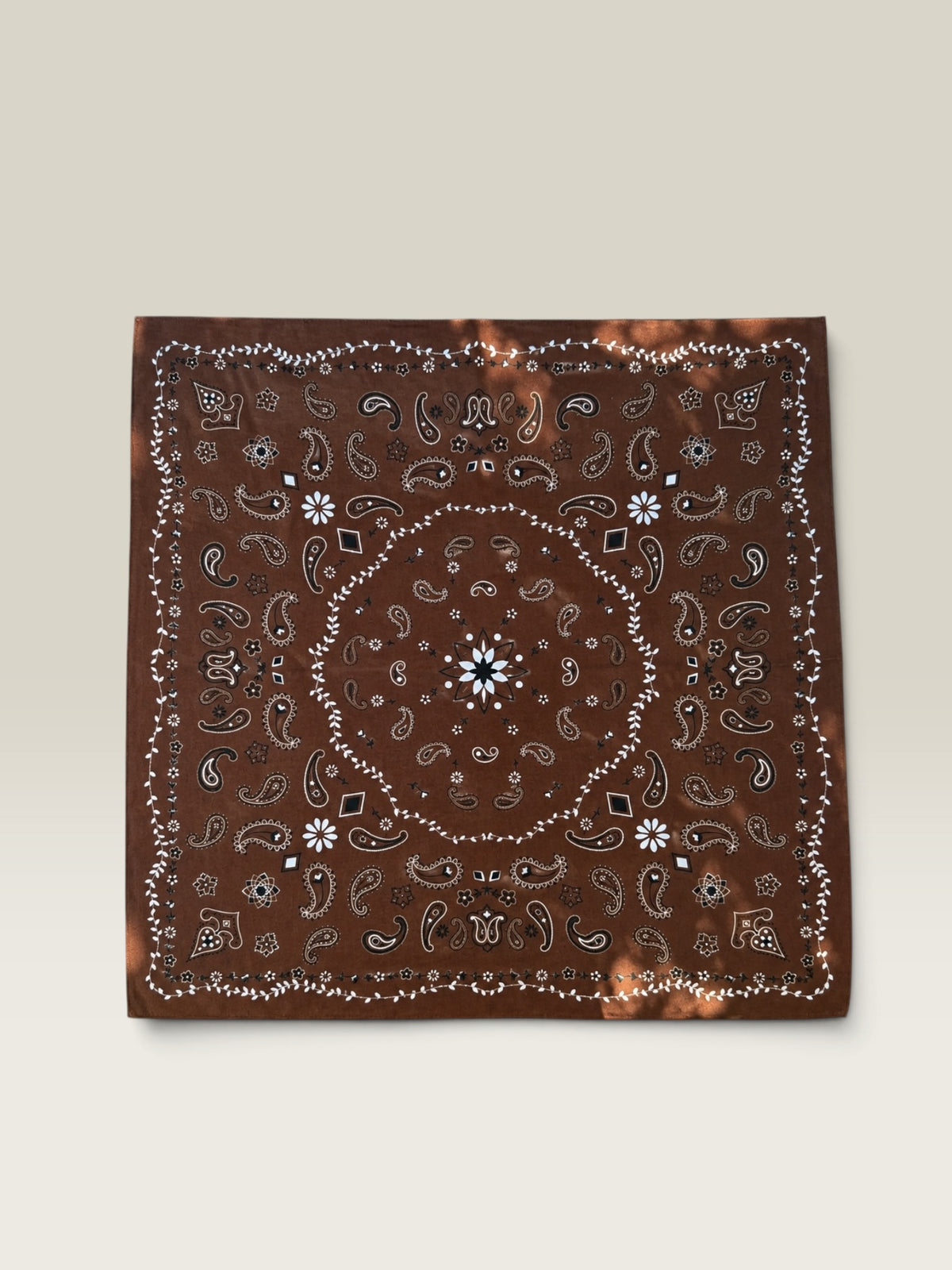 Pañuelo Bandana marrón