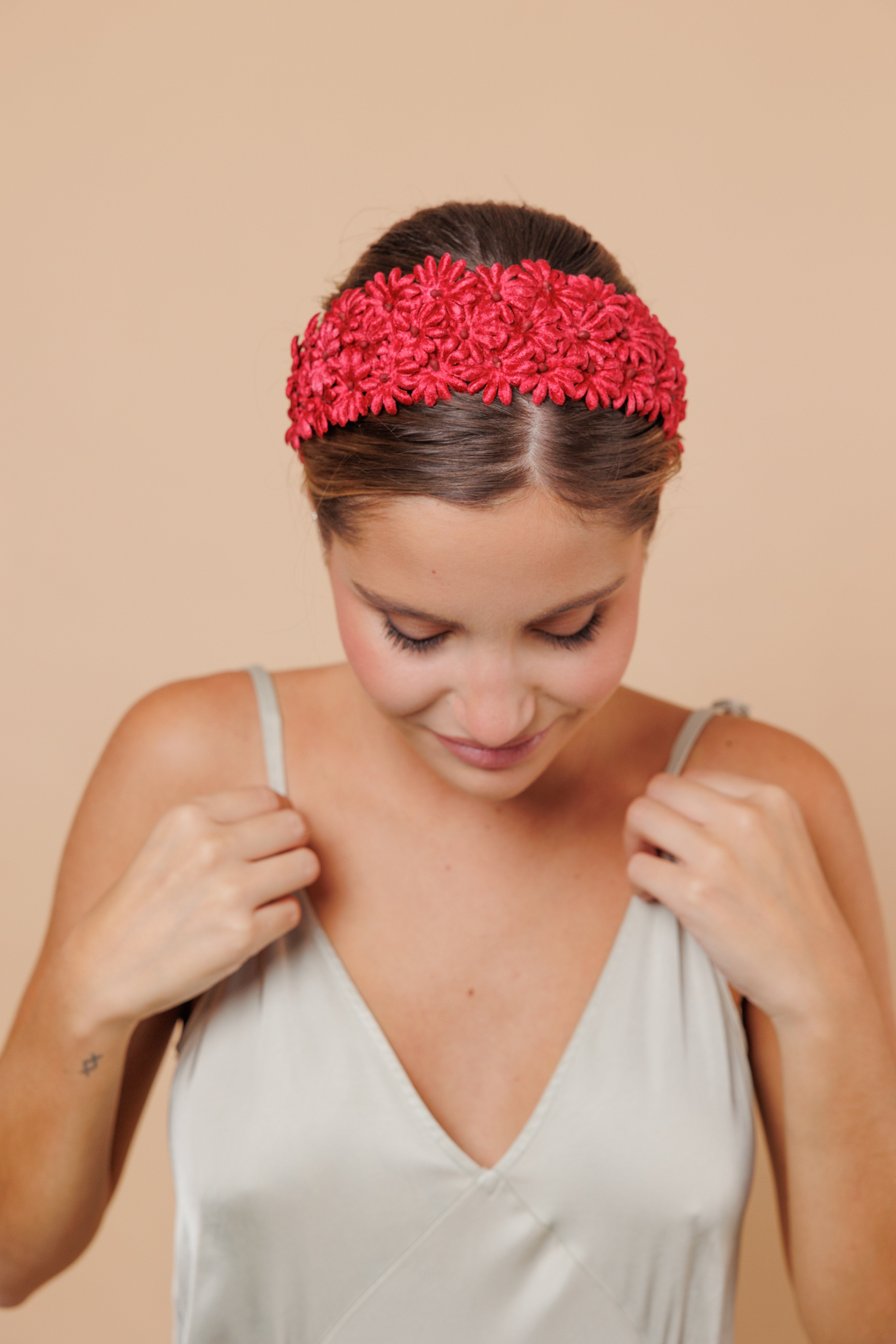 Diadema Chiribita blanca