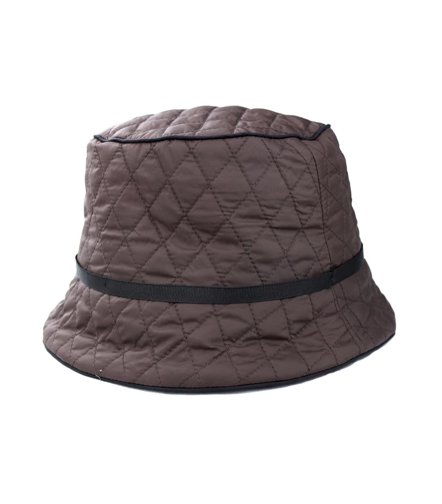 Gorro de lluvia marrón