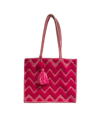 Bolso Boracay fucsia