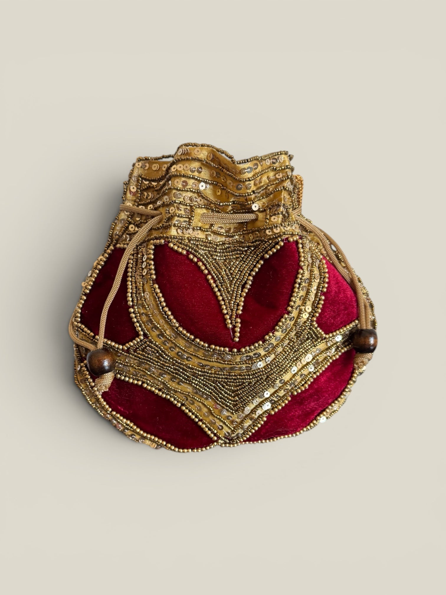 Bolso Taj vino