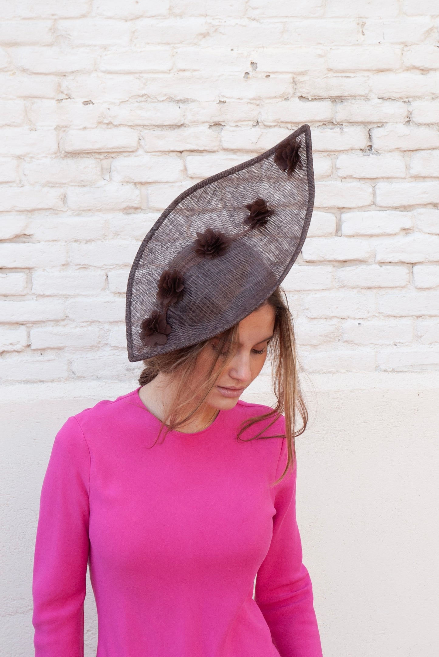 Tocado Kent chocolate