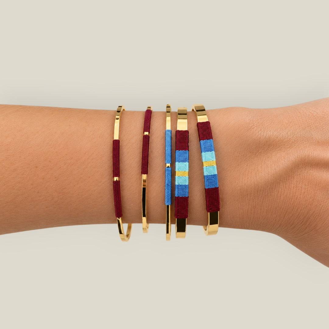 Bracelet Kapim Mini Chocolat