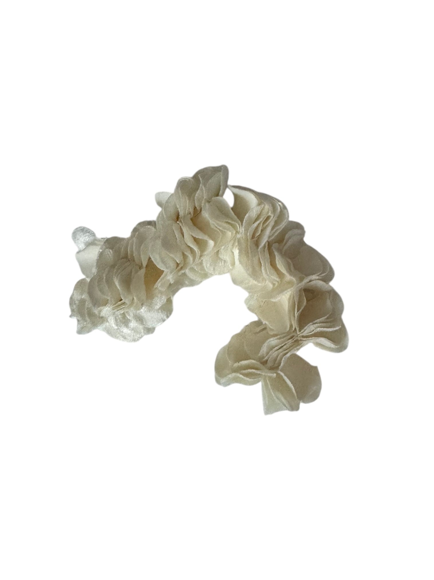 Tocado Hortensias Crudo