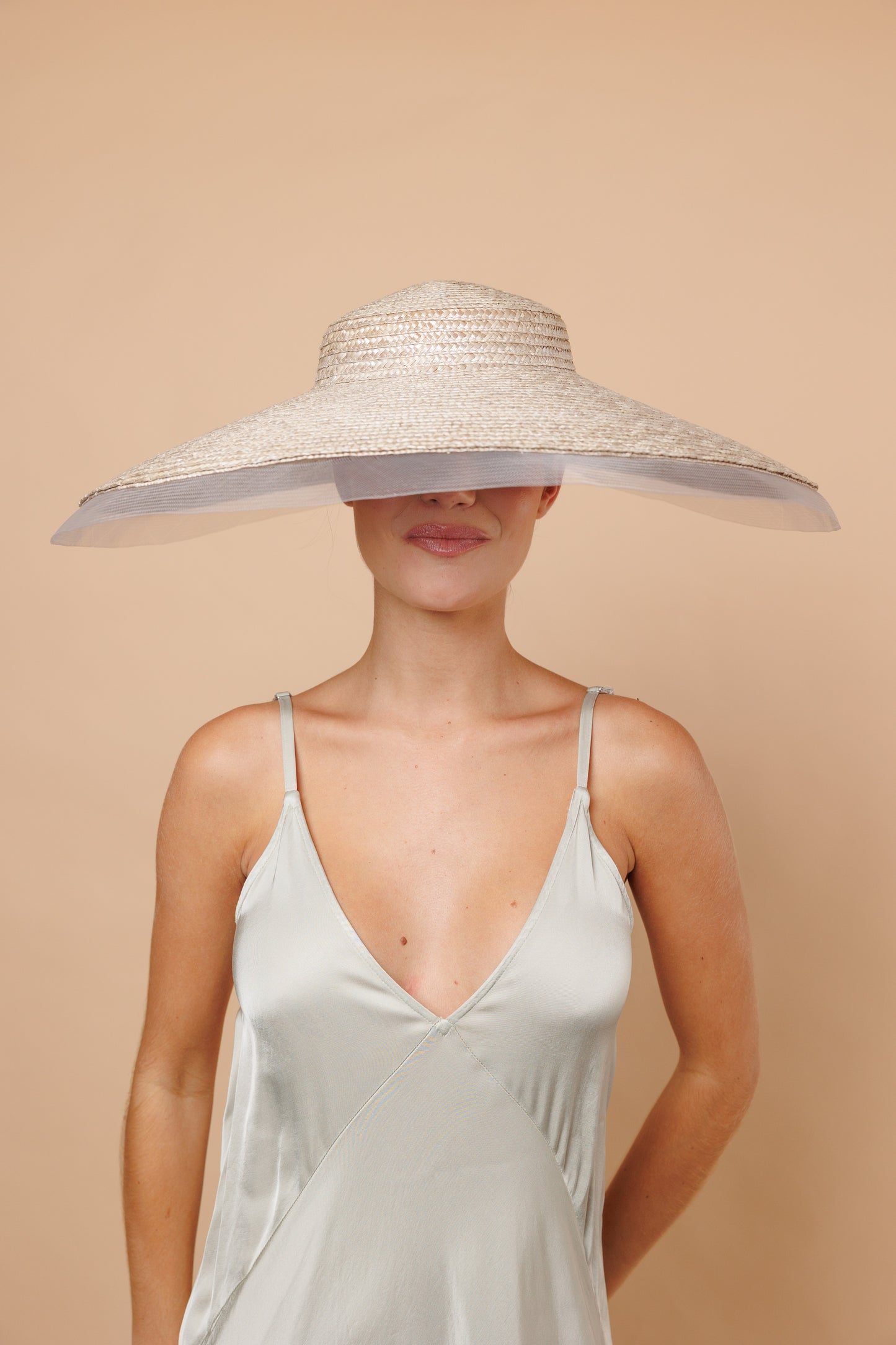 Sonsoles sand sun hat