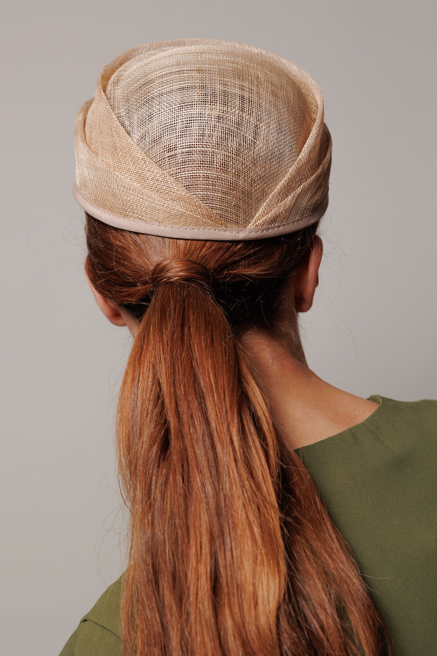 Casquete Meg beige